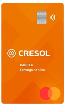 Os 5 Cartões da Cresol